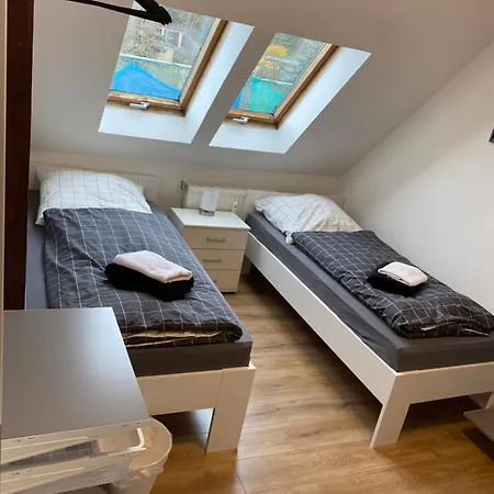 Wieko Leibnizstr. H1 Dg Mitte Апартаменты