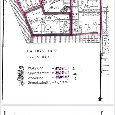 Wieko Leibnizstr. H1 Dg Mitte Plauen
