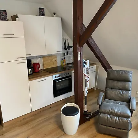 Wieko Leibnizstr. H1 Dg Mitte Апартаменты *