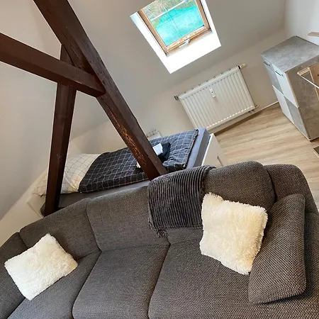 Wieko Leibnizstr. H1 Dg Mitte Апартаменты *