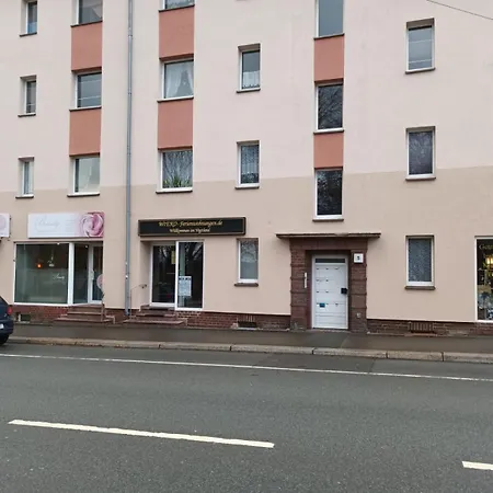 Wieko Leibnizstr. H1 Dg Mitte Апартаменты *