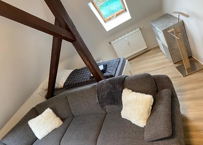 Wieko Leibnizstr. H1 Dg Mitte Apartment *